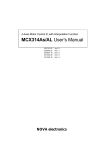 MCX314As/AL User`s Manual Ver.1.4
