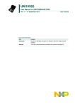 UM10565 User Manual for OM7828/BGA6130/Kit