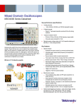 Mixed Domain Oscilloscope