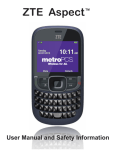 ZTE Aspect