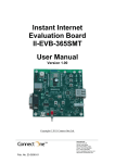 II-EVB-365SMT User`s Manual