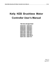 Kelly Motor Controller - Green