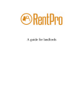 A guide for landlords