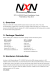 Quick Installation Guide
