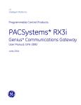PACSystems* RX3i - GE Intelligent Platforms: Support Home
