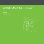 Installation Guide & User Manual