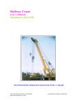 Railway Crane Maintenance Manual