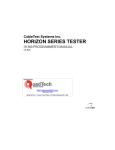 Horizon Programming Manual