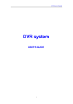DVR Server Manual V6.65