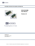 ION-E100-HD - User Manual