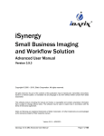 iSynergy 3.9! - Pitney Bowes Inc.