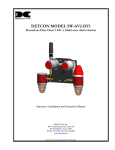 DETCON MODEL SW-AV2-DV1