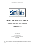 SimulAr User Manual