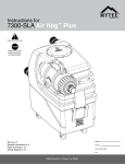 7300-SLA Air Hog™ Plus - SmartJan-Janitorial Supplies, Cleaning