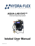 Istobal User Manual - Hydra