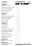 Full User Guide - The recreated Sinclair ZX Spectrum!