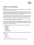 Sophie Pro Quick Reference - Handy Tech Elektronik GmbH