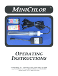 MINICHLOR TM - ControlOMatic