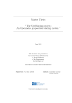 Master Thesis “ The GeoSharing project: An Openmoko geoposition