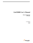 Lite5200B User`s Manual