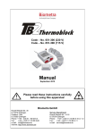 TB2 Thermoblock user manual (English)