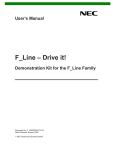 F_Line – Drive it! - Renesas Electronics