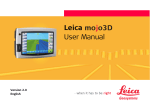 Leica mojo3D User Manual