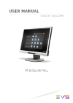 User Manual - Xsquare 3.3