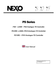 NEXO PS R2 Manual