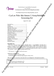 CycLex Polo-like kinase 2 Assay/Inhibitor Screening Kit