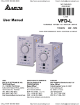 User Manual - Delta AC Drives