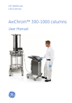 AxiChrom™ 300-1000 columns - GE Healthcare Life Sciences