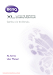 BenQ XL2420G User Guide Manual
