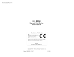 HI-3550 Magnetic Field Monitor User Manual - ETS
