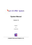 Vpot-30 System Manual