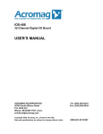 IOS-408 User`s Manual