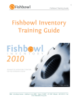 Fishbowl Inventory Training Guide