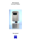 RV Terminal Centration System