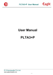 PLTA3+P User Manual
