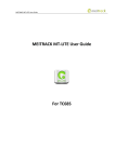 MEITRACK MT-LITE User Guide For TC68S