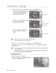 network setup