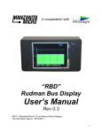 to view Manzanita Display Unit User Manual