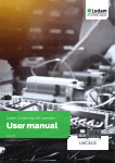 LMC340i User manual