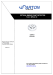 Manuals for SPD-3.10