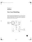 Use Case Modeling