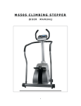 M 650S CLIMBING STEPPER