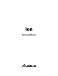 Ion User Manual