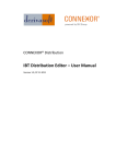 IBT Distribution Editor – User Manual