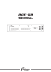 DCE50 - Professional 50W FM Radio Transmitter