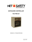 SAFEGUARD CONTROLLER User Manual